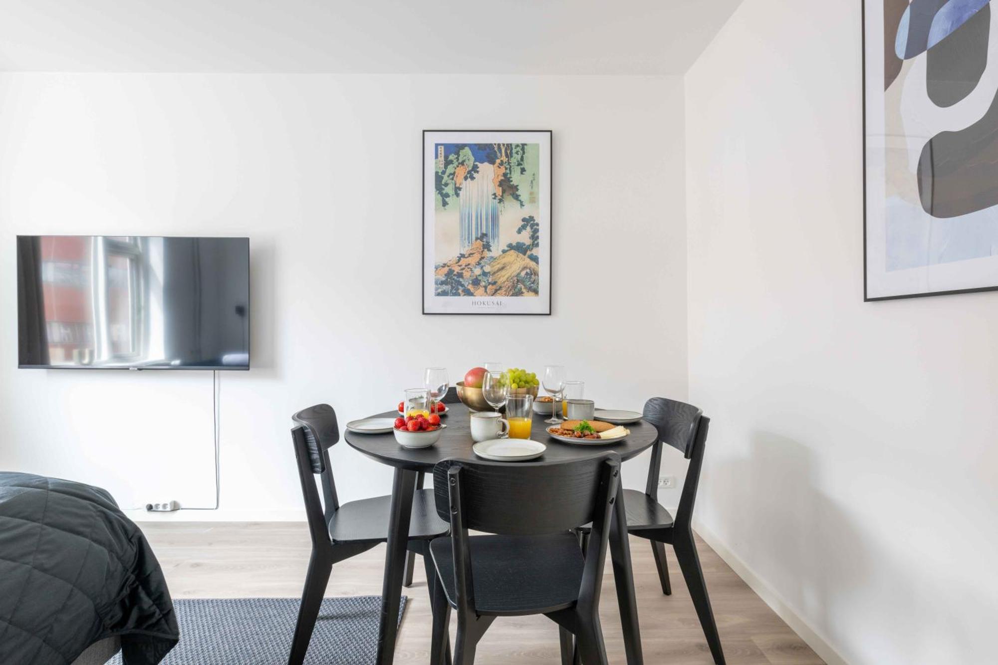 Lovely City Apartments In Vibrant Area Of Copenhagen Appartamento *