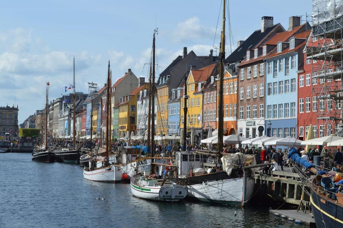 Lovely City Apartments In Vibrant Area Of Copenhagen