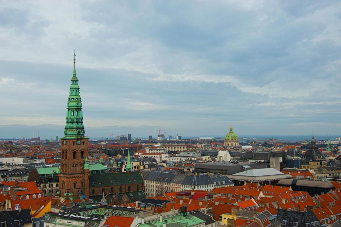 Lovely City Apartments In Vibrant Area Of Copenhagen *