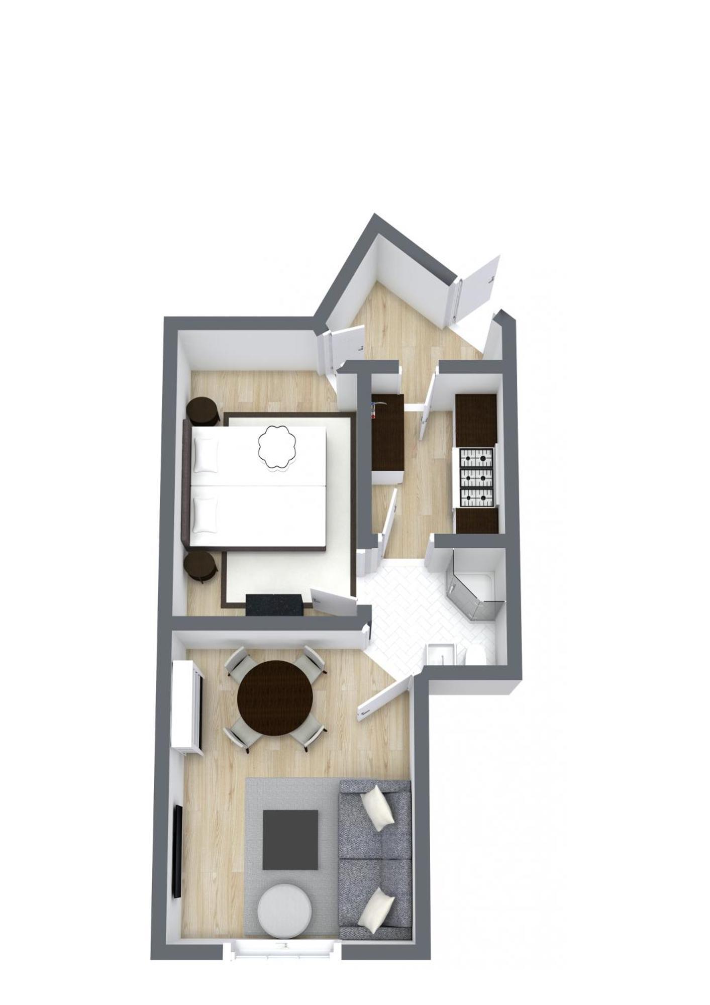 Appartamento Lovely City Apartments In Vibrant Area Of Copenhagen Copenaghen