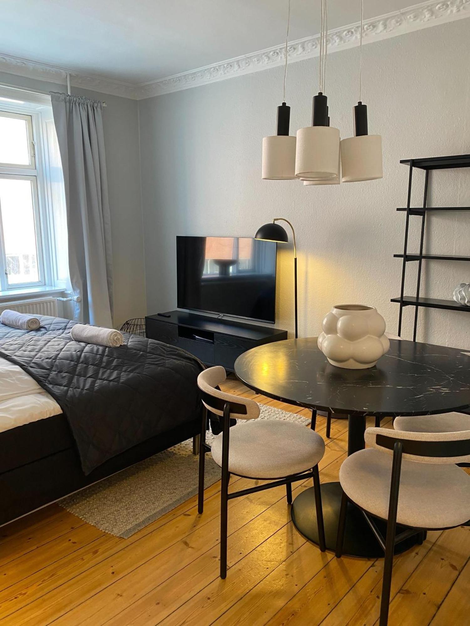 Lejlighed Lovely City Apartments In Vibrant Area Of Copenhagen